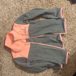 Columbia Girls fleece jacket
